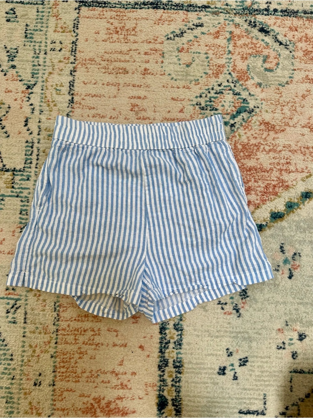 Marea Ava shorts size small. Matching button down being sold as well.